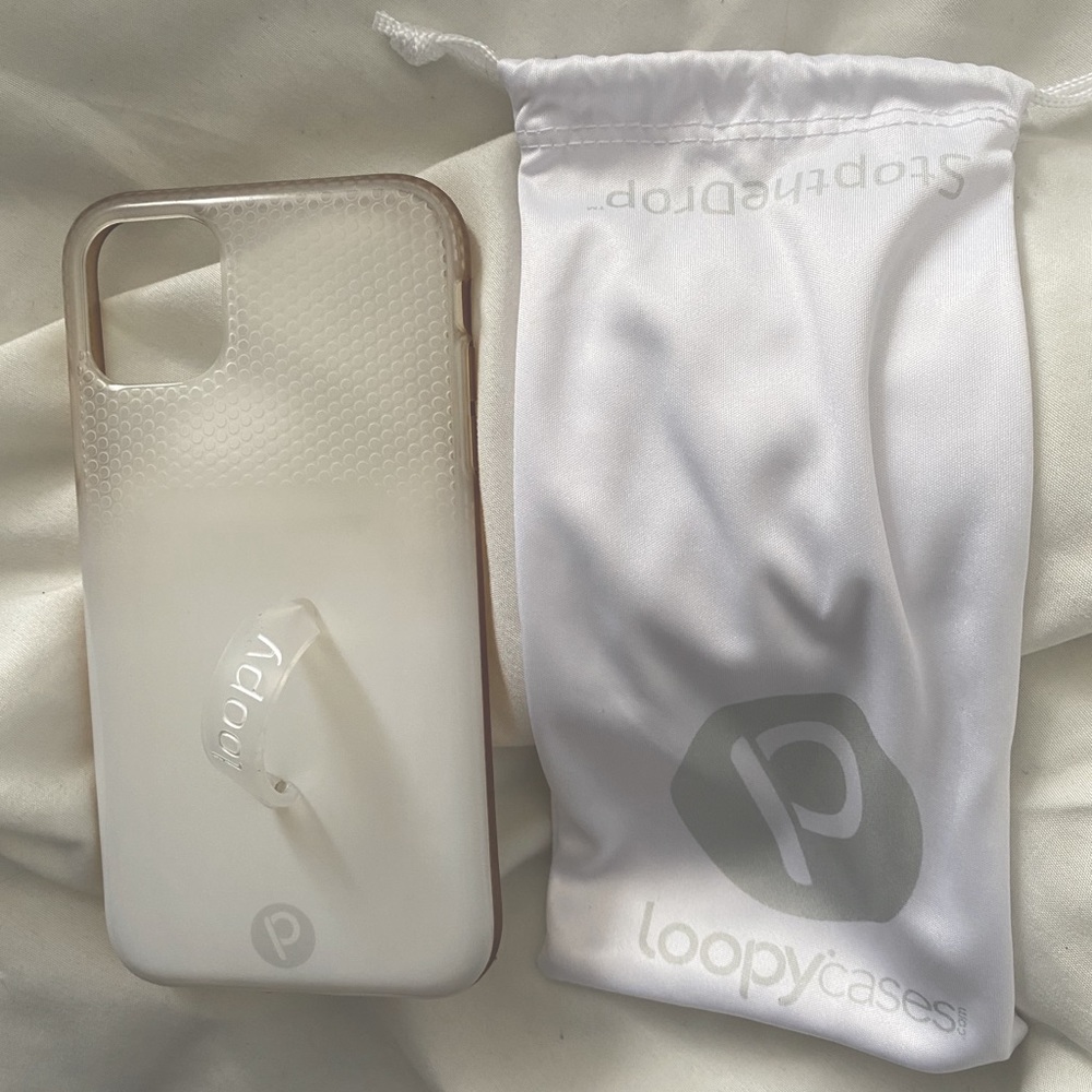 used loopy iphone case